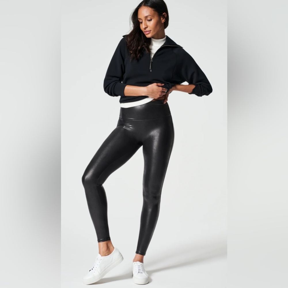SPANX Black Leggings